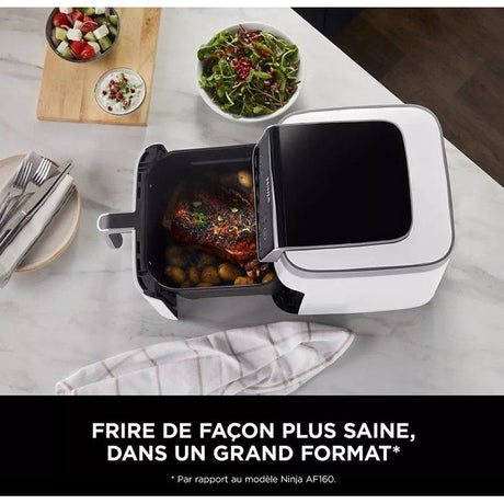 Friteuse sans huile NINJA - Foodi Max AF180EU - Capacité 6,2L - 2000W - Blanc