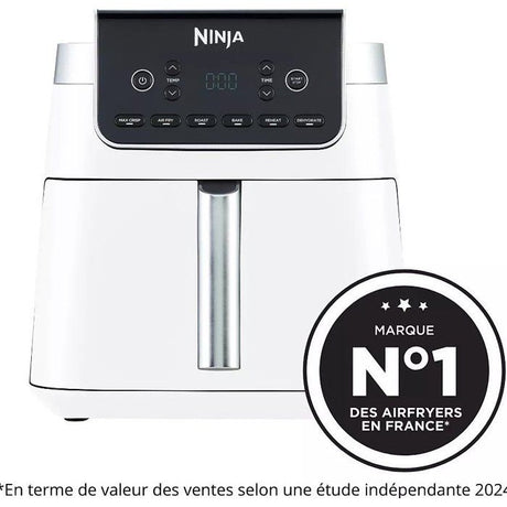 Friteuse sans huile NINJA - Foodi Max AF180EU - Capacité 6,2L - 2000W - Blanc