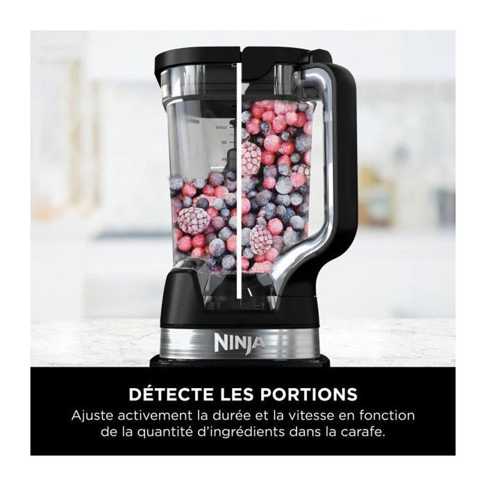 Mixeur - NINJA - Detect Power Blender Pro - 1200W - 2L - 15 modes de mixage