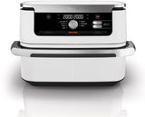Friteuse sans huile NINJA - Foodi Flex AF500EUWH - Capacité 10,4L - 7 programmes de cuisson - Blanc - 2470W