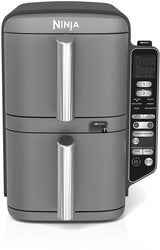 Friteuse sans huile NINJA - Double Stack XL SL451EU - Capacité 9,5L - 6 programmes de cuisson - Thermosonde - 2470W