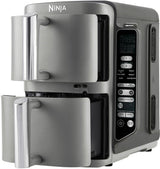 Friteuse sans huile NINJA - Double Stack XL SL451EU - Capacité 9,5L - 6 programmes de cuisson - Thermosonde - 2470W