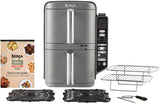 Friteuse sans huile NINJA - Double Stack XL SL451EU - Capacité 9,5L - 6 programmes de cuisson - Thermosonde - 2470W