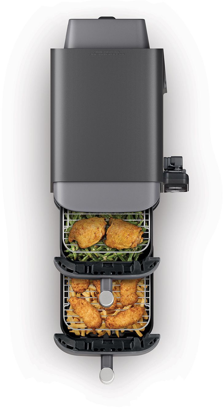 Friteuse sans huile NINJA - Double Stack XL SL451EU - Capacité 9,5L - 6 programmes de cuisson - Thermosonde - 2470W