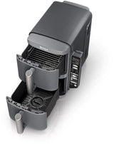 Friteuse sans huile NINJA - Double Stack XL SL451EU - Capacité 9,5L - 6 programmes de cuisson - Thermosonde - 2470W