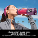 Blender portable Ninja Blast - BC151EUPR - bol 530 ml - autonomie 2h - sans fil - sans BPA - violet
