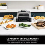 Grill & Friteuse sans huile NINJA - DG551EU - 6 programmes de cuisson - Capacité 3,8L - 1760W