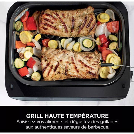 Grill & Friteuse sans huile NINJA - DG551EU - 6 programmes de cuisson - Capacité 3,8L - 1760W