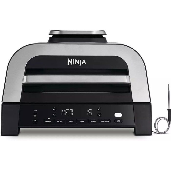 Grill & Friteuse sans huile NINJA - DG551EU - 6 programmes de cuisson - Capacité 3,8L - 1760W