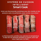 Grill & Friteuse sans huile - NINJA - MAX 6-en-1 DG551EU - 1760 W - 6 modes de cuisson - Gris