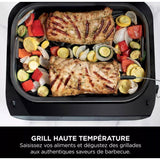 Grill & Friteuse sans huile NINJA - DG551EU - 6 programmes de cuisson - Capacité 3,8L - 1760W