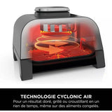 Grill & Friteuse sans huile NINJA - DG551EU - 6 programmes de cuisson - Capacité 3,8L - 1760W