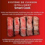 Grill & Friteuse sans huile NINJA - DG551EU - 6 programmes de cuisson - Capacité 3,8L - 1760W