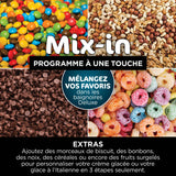 Machine a glaces NINJA - CREAMi Deluxe NC502EU - 2 pots inclus 709ml - 10 programmes