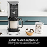 Machine a glaces NINJA - CREAMi Deluxe NC502EU - 2 pots inclus 709ml - 10 programmes