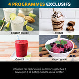 Machine ŕ glaces NINJA - CREAMi Deluxe NC502EU - 2 pots inclus 709ml - 10 programmes