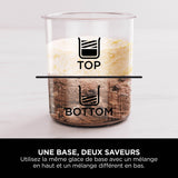 Machine a glaces NINJA - CREAMi Deluxe NC502EU - 2 pots inclus 709ml - 10 programmes