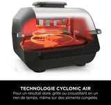 Grill NINJA - EG351EU - Capacité 5,7L - 5 programmes de cuisson - Thermosonde - 1760W