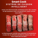 Grill NINJA - EG351EU - Capacité 5,7L - 5 programmes de cuisson - Thermosonde - 1760W