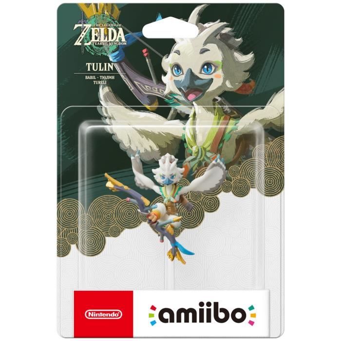 Figurine Amiibo - Babil (Tears of the Kingdom)  Collection The Legend of Zelda
