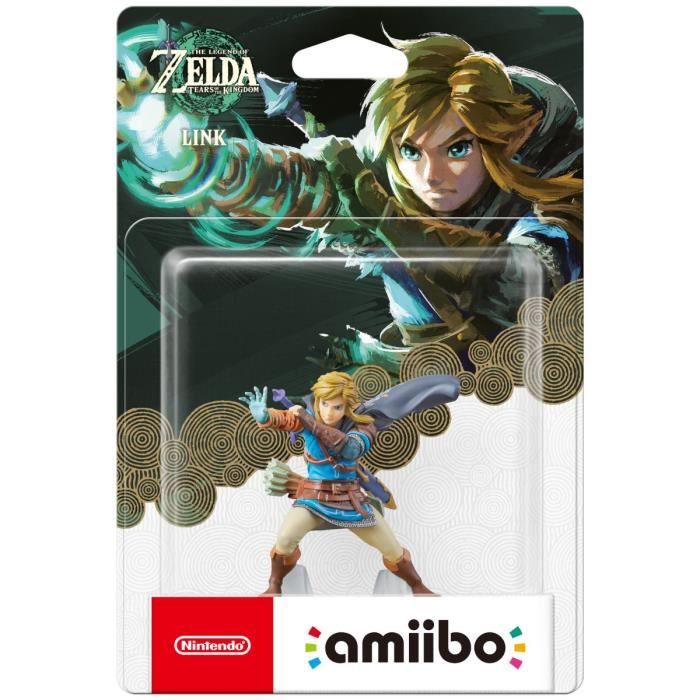 Figurine Amiibo - Link (Tears of the Kingdom)  Collection The Legend of Zelda