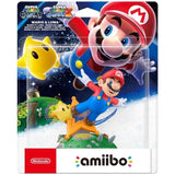 Figurine Amiibo - Mario & Luma • Collection Super Mario