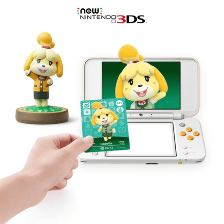 Figurine Amiibo - Poplin & Prince Florian • Collection Super Mario