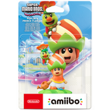 Figurine Amiibo - Poplin & Prince Florian • Collection Super Mario
