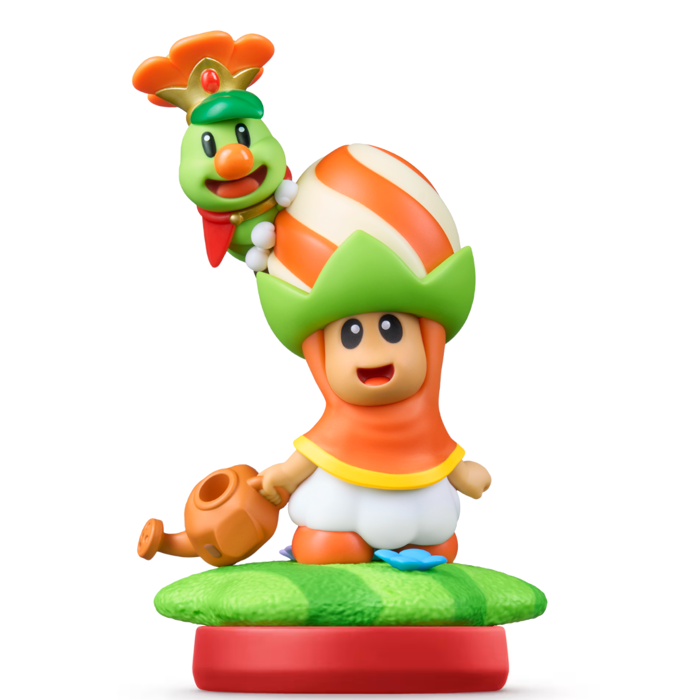 Figurine Amiibo - Poplin & Prince Florian  Collection Super Mario