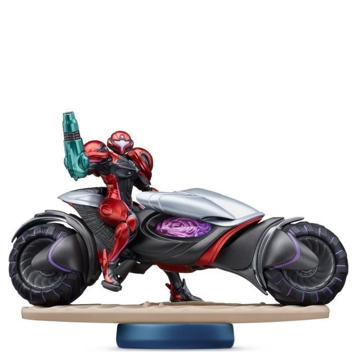 Figurine Amiibo - Samus & Vai-O-La  Collection Metroid