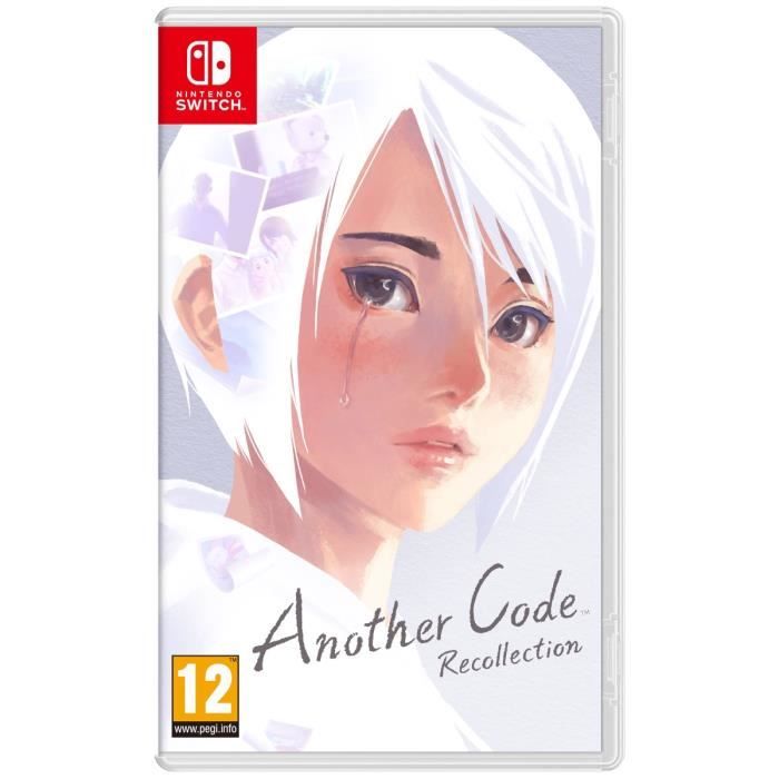 Another Code: Recollection  Jeu Nintendo Switch