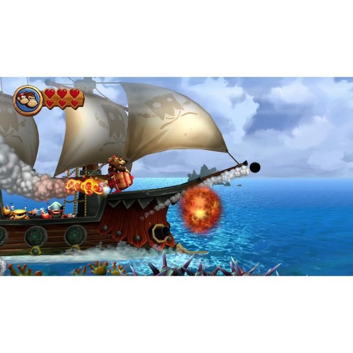 Donkey Kong Country Returns HD  Jeu Nintendo Switch