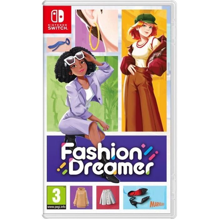 Fashion Dreamer  Jeu Nintendo Switch