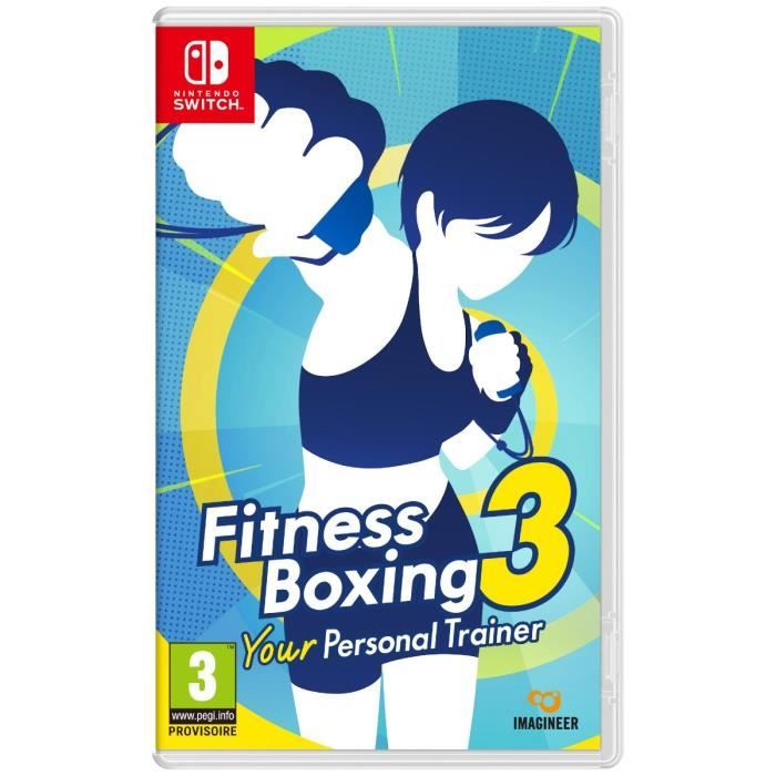 Fitness Boxing 3: Your Personal Trainer  Jeu Nintendo Switch