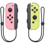 Paire de manettes Joy-Con Rose Pastel & Jaune Pastel pour Nintendo Switch