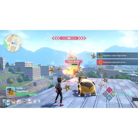Légendes Pokémon: Z-A • Jeu Nintendo Switch