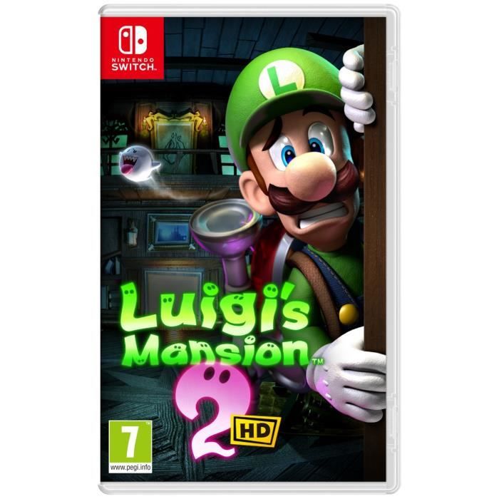 Luigi's Mansion 2 HD  Jeu Nintendo Switch