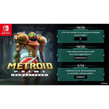 Metroid Prime Remastered  Jeu Nintendo Switch