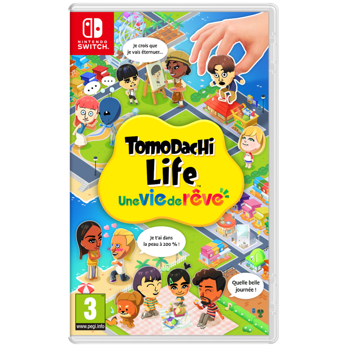 Tomodachi Life: Une Vie de Reve  • Jeu Nintendo Switch