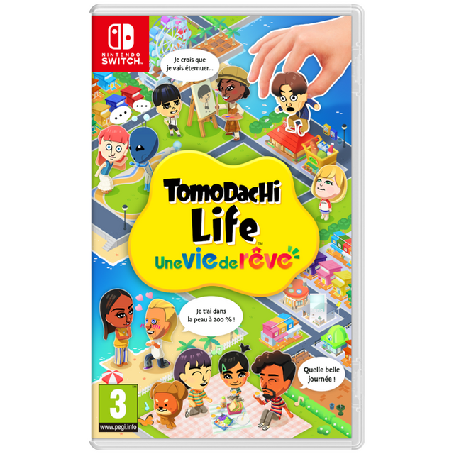 Tomodachi Life: Une Vie de Reve  • Jeu Nintendo Switch