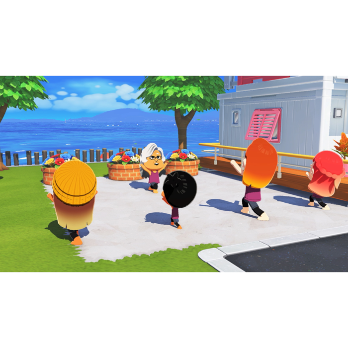 Tomodachi Life: Une Vie de Reve  • Jeu Nintendo Switch