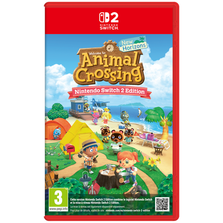 Animal Crossing: New Horizons - Nintendo Switch 2 Edition • Jeu Nintendo Switch 2