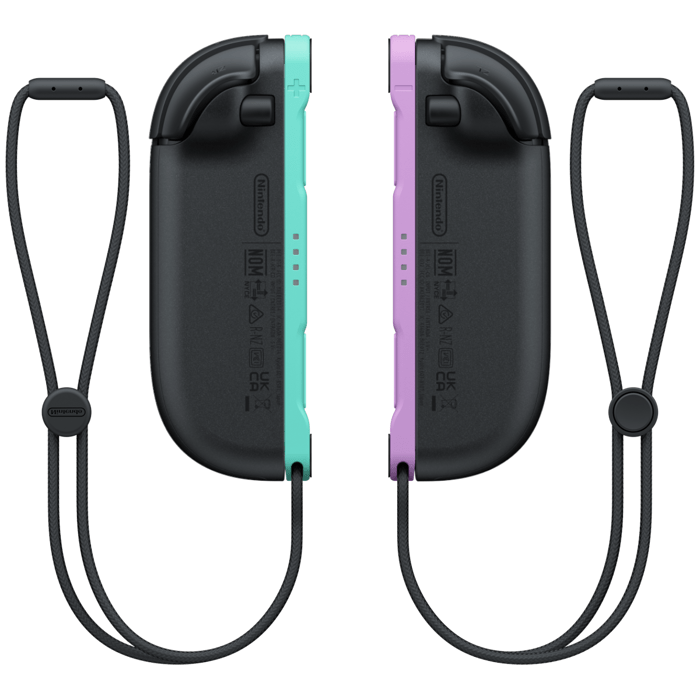 Paire de manettes Joy-Con 2 Violet Clair & Vert Clair pour Nintendo Switch 2
