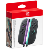 Paire de manettes Joy-Con 2 Violet Clair & Vert Clair pour Nintendo Switch 2