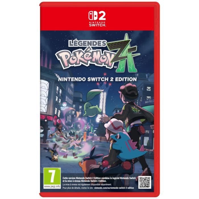 Légendes Pokémon: Z-A - Nintendo Switch 2 Edition  Jeu Nintendo Switch 2