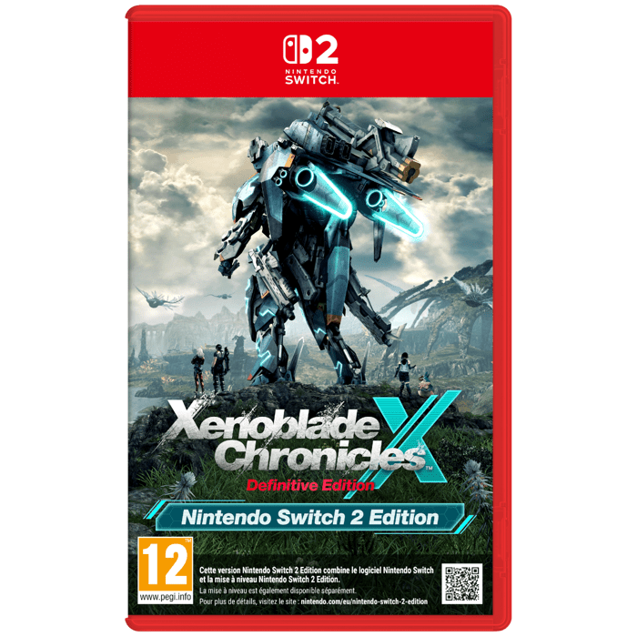 Xenoblade Chronicles X: Definitive Edition - Nintendo Switch 2 Edition  Jeu Nintendo Switch 2