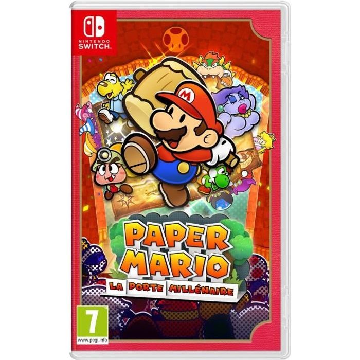 Paper Mario: La Porte Millénaire  Jeu Nintendo Switch