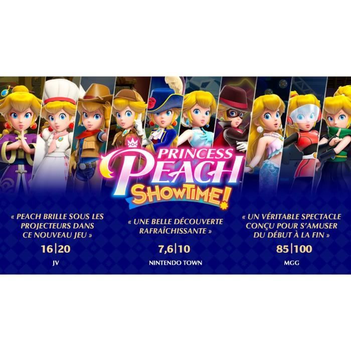 Princess Peach: Showtime ! • Jeu Nintendo Switch