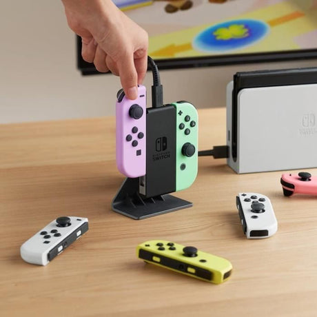 Station de recharge pour manettes Joy-Con et NES • Accessoire Nintendo Switch