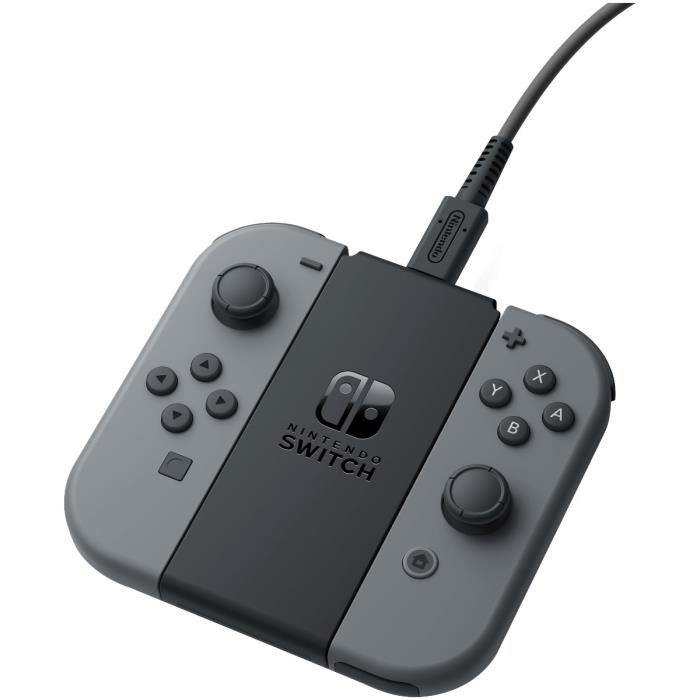 Station de recharge pour manettes Joy-Con et NES  Accessoire Nintendo Switch